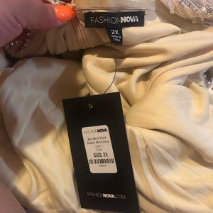 Fashion Nova Buy Me A Drink Sequin Mini 